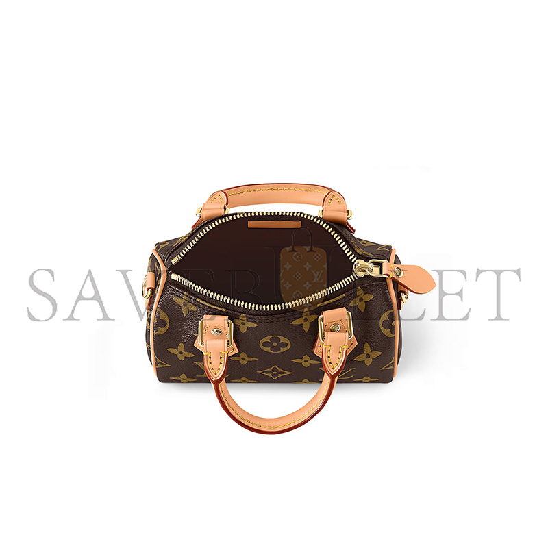 LOUIS VUITTON MASTER NANO SPEEDY M81085 (16*10*7.5cm)